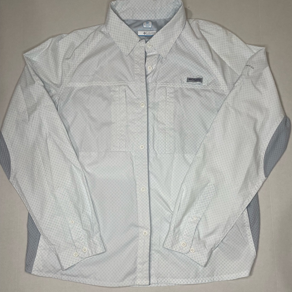 Columbia Women's Long-Sleeve Shirt Sz XL